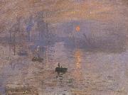 Claude Monet Impression-sunrise china oil painting artist